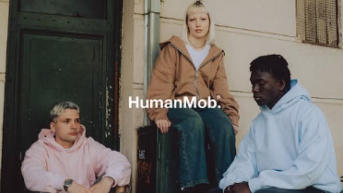 Modelos de la marca de ropa HumanMob.