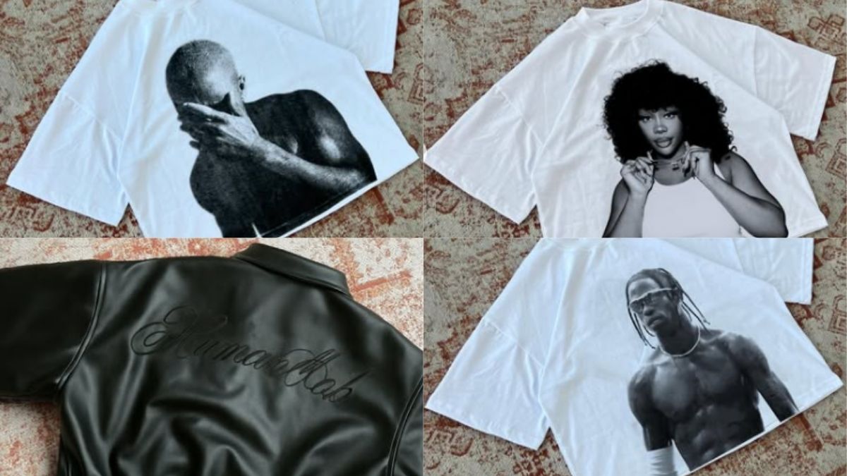 Colección de ropa de HumanMob.